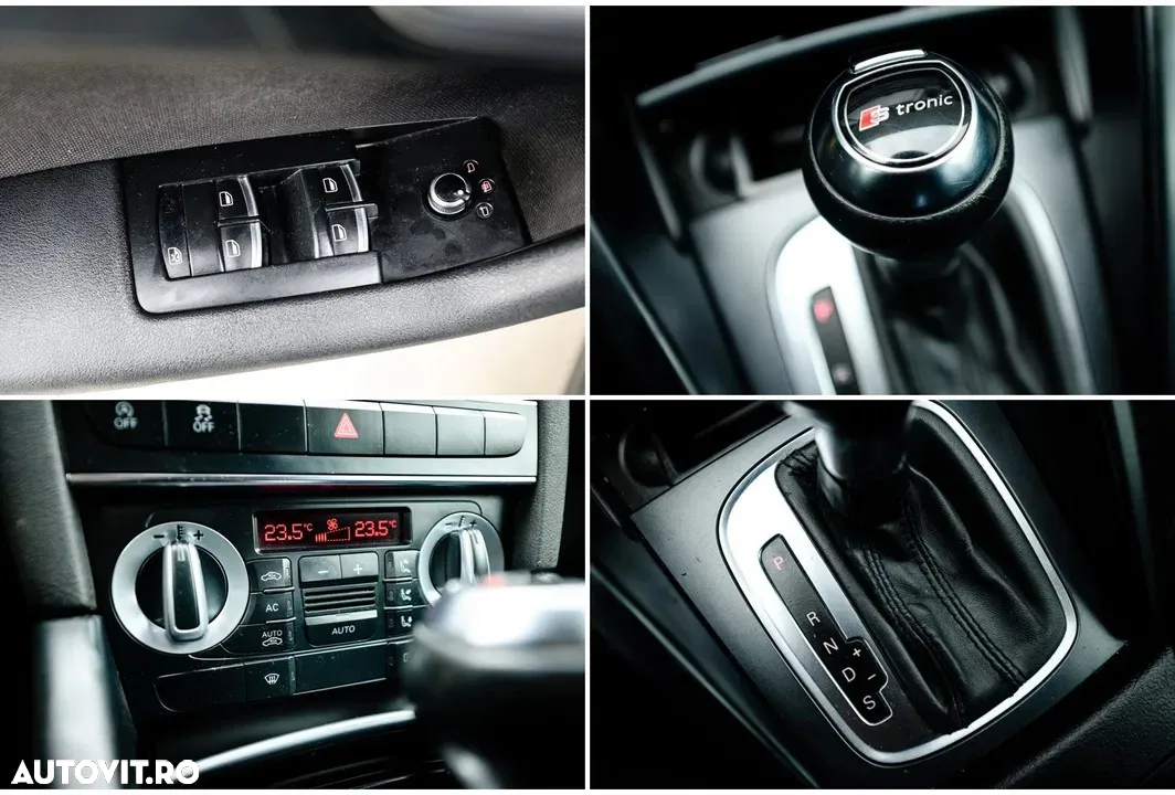 Audi A3 1.6 TDI Sportback DPF S tronic S line Sportpaket - 23