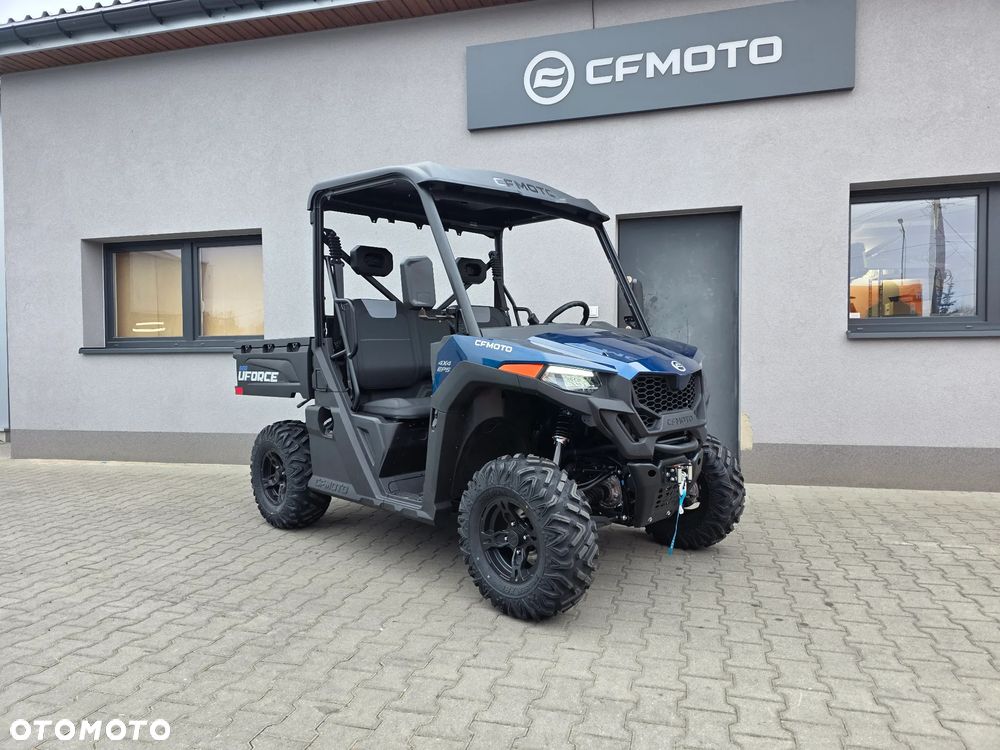 CFMoto UForce - 6