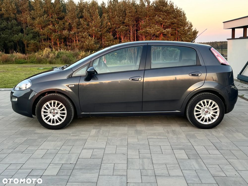 Fiat Punto 1.3 Multijet Easy Pakiet Easy Plus - 8