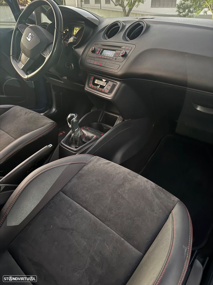SEAT Ibiza SC 1.6 TDi FR 30 Anos - 16