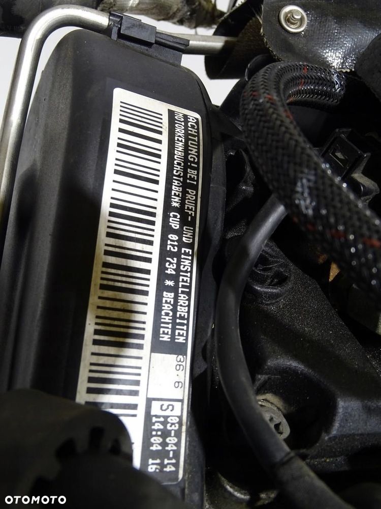 SILNIK SŁUPEK CUP 2.0 TDI SEAT LEON III 5F FR OCTAVIA III VRS VW PASSAT B8 - 14