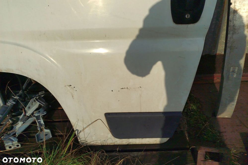 Fiat ducato III Jumper II BOXER 06-22r drzwi przód lewe białe kompletne - 3