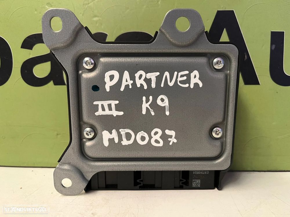 Peugeot Partner III k9 - CENTRALINA AIRBAG - 9823741280 - 3
