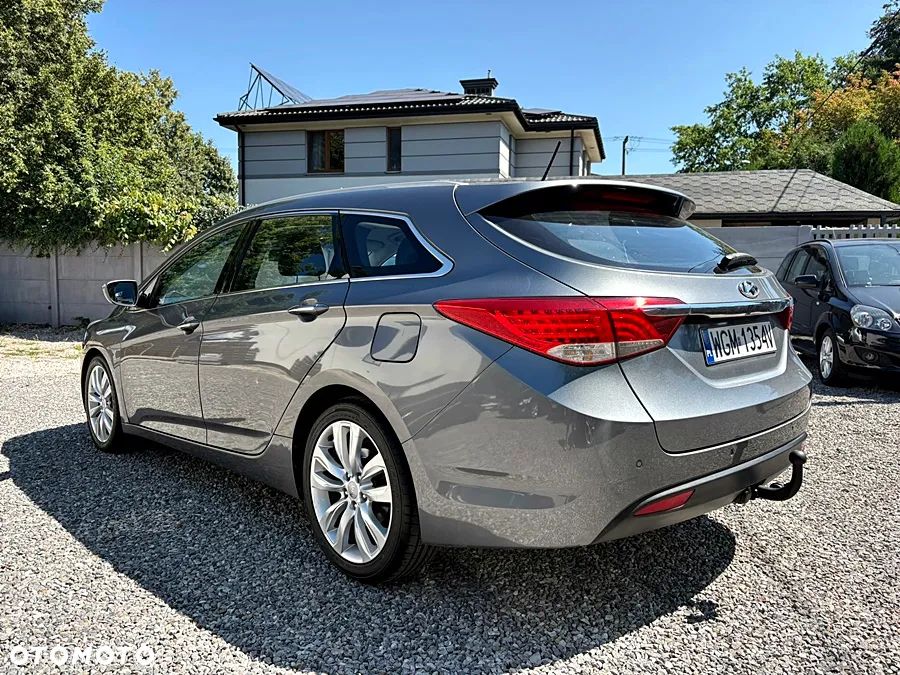 Hyundai i40 Kombi blue 1.7 CRDi Premium - 6