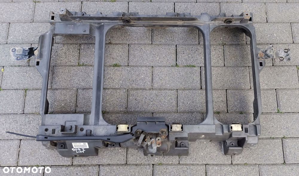 peugeot 508 1 i lift 15-18 2.0 hdi mocowanie obudowa chłodnic 9685794180 - 5