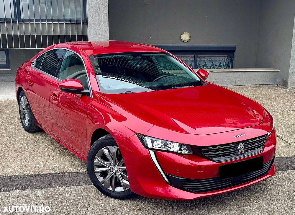 Peugeot 508 SW Plug-In Hybrid 180 e-EAT8 Allure - 24