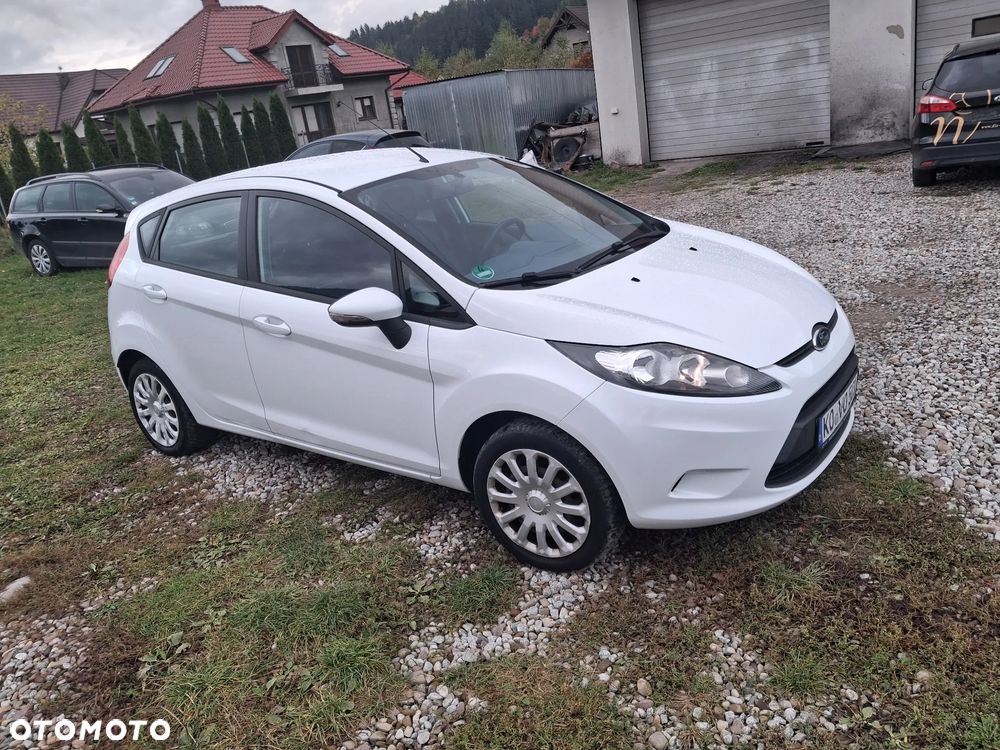 Ford Fiesta 1.25 Silver X plus - 4