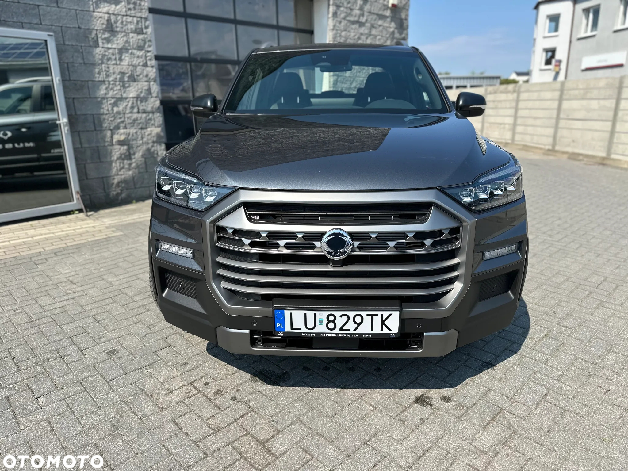 SsangYong/KGM Musso Grand 2.2 e-XDi Adventure Plus 4WD - 4
