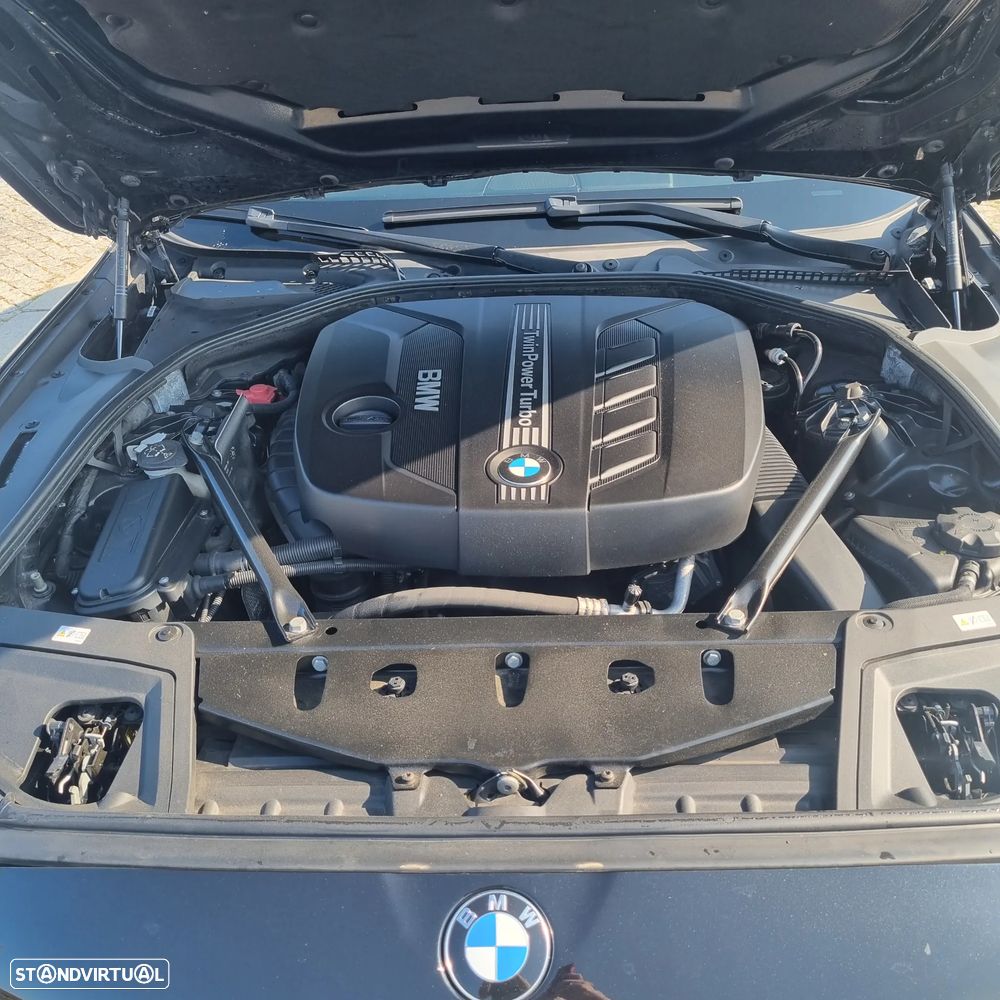 BMW 520 d Line Modern Auto - 6