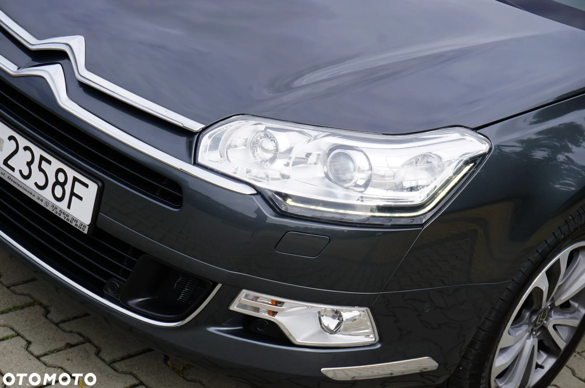 Citroën C5 Tourer BlueHDi 180 S&S EAT6 Exclusive - 14