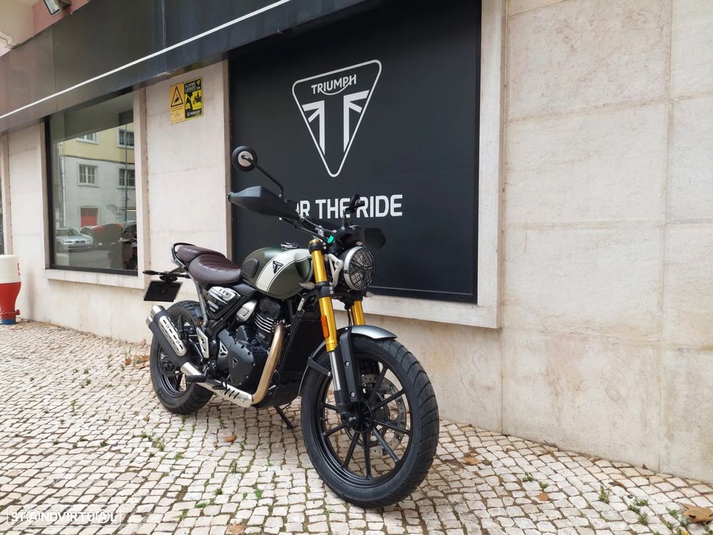 Triumph Scrambler 400 X - 3