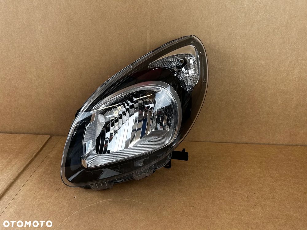 RENAULT KANGOO II LIFT III 260601525R LAMPA REFLEKTOR PRZOD LEWA LEWY EUROPA - 1