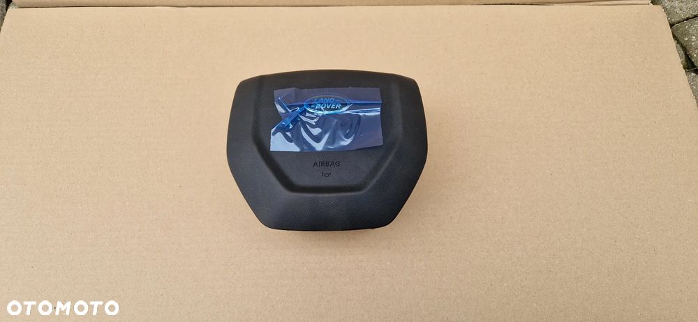 NOWA !! ORYG PODUSZKA AIRBAG KIEROWCY ROVER DISCOVERY SPORT L550 OE FK72-043B13-CE8PVJ - 1