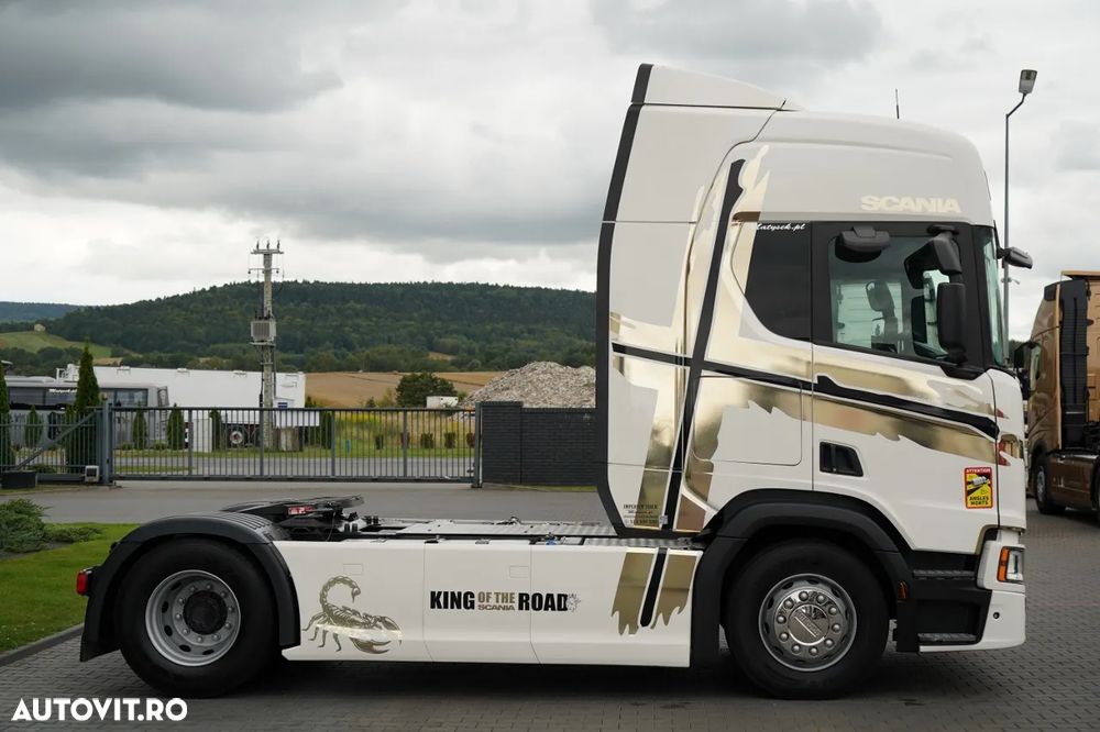 Scania R 500 / RETARDER / I-PARK COOL / 2019 / IMPORTAT / CONTRACT DE REPARAȚIE POST-SERVICE - 9