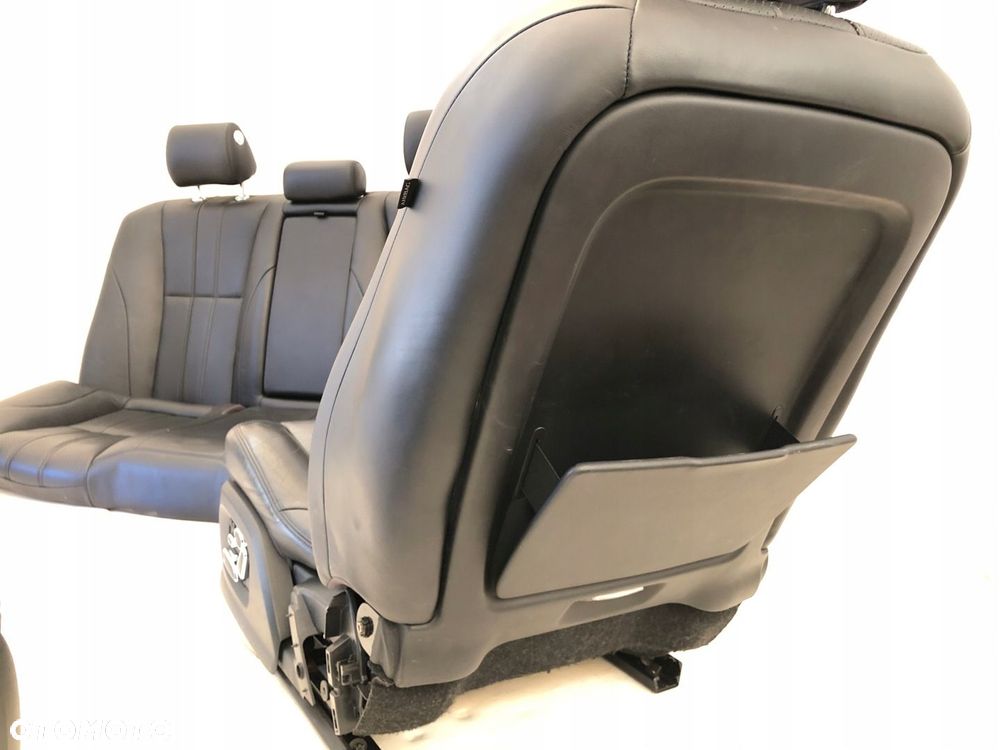 JAGUAR XJ X351 FOTELE SKÓRA WENTYL MASAŻ KPL EU - 6