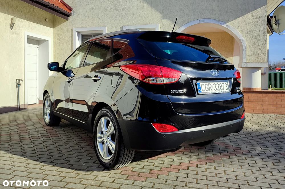 Hyundai ix35 1.7 CRDi 2WD blue Style - 8