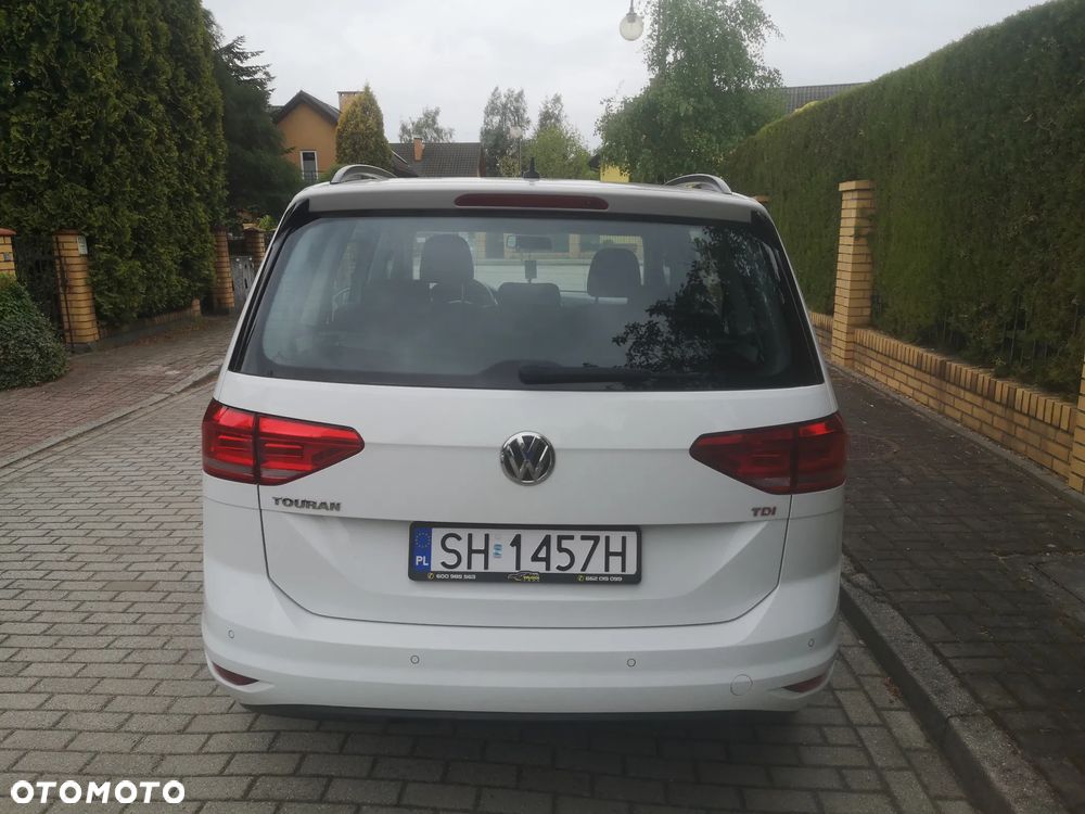 Volkswagen Touran 1.6 TDI SCR (BlueMotion Technology) Comfortline - 9