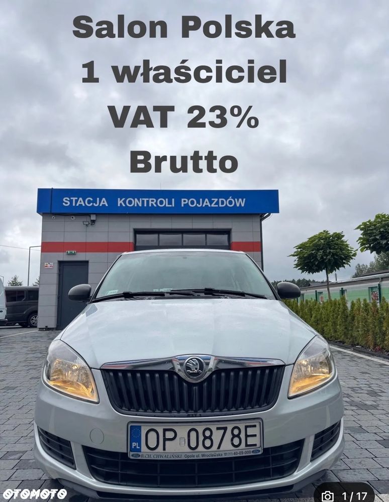 Skoda Fabia 1.2 TSI Comfort - 1