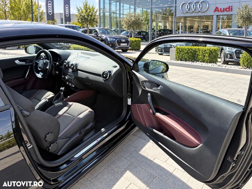 Audi A1 3-portiere 1.4 TFSI Stronic Ambition - 21