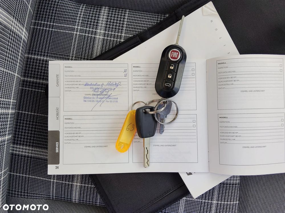 Fiat 500 1.2 8V Lounge - 32
