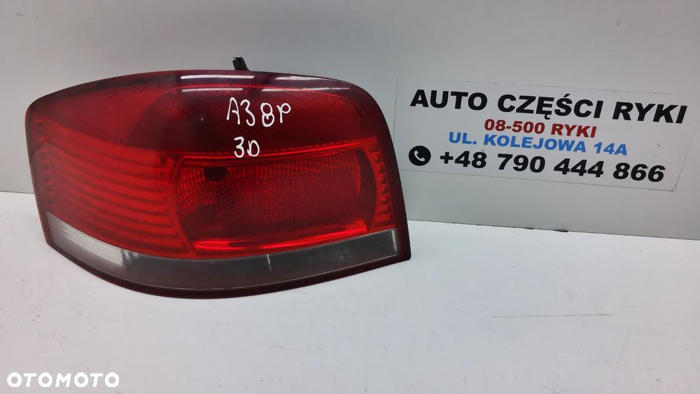 Audi A3 8P Lampa tył Lewa Prawa - 8
