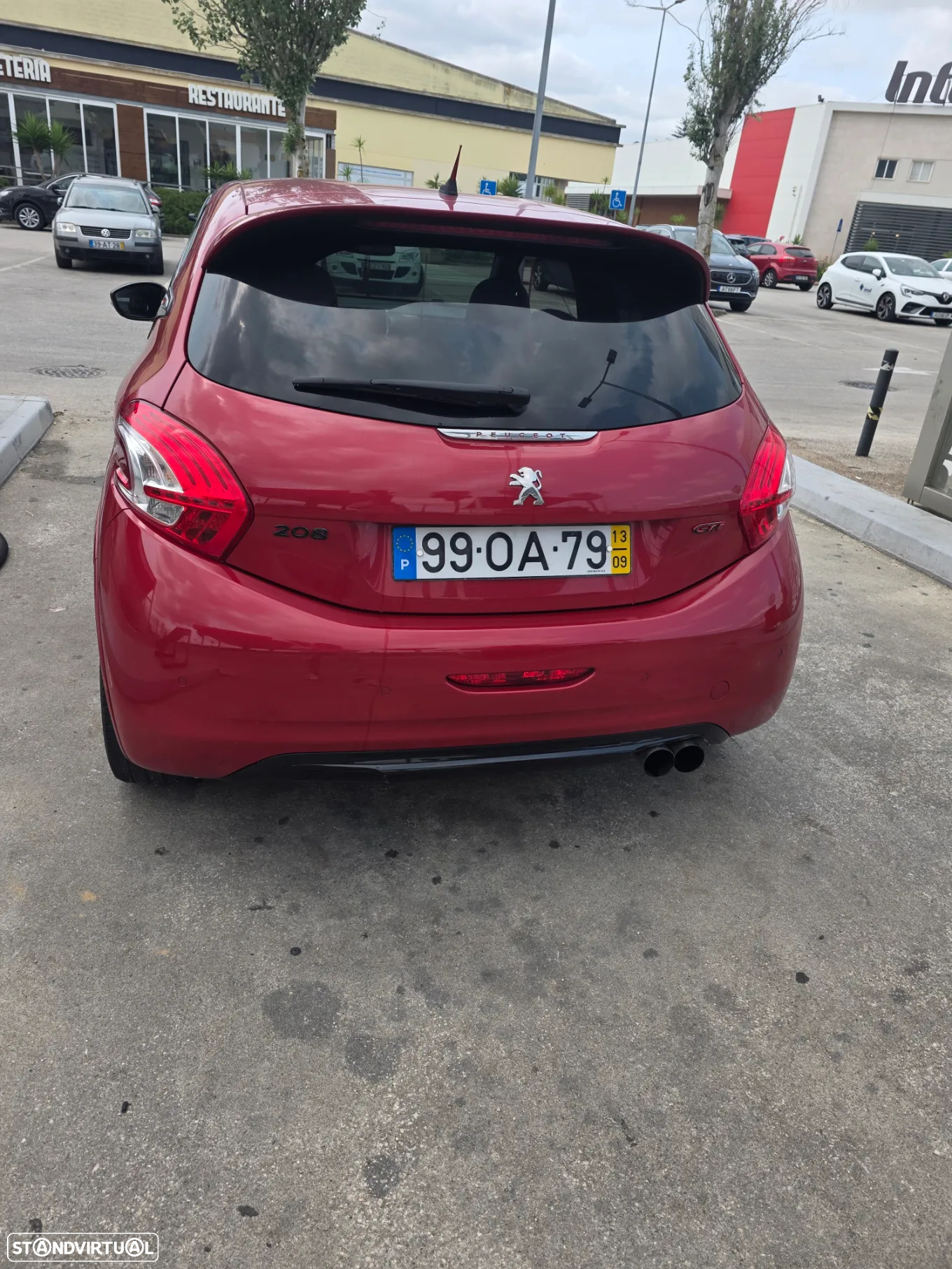 Peugeot 208 1.6 THP GTi - 5