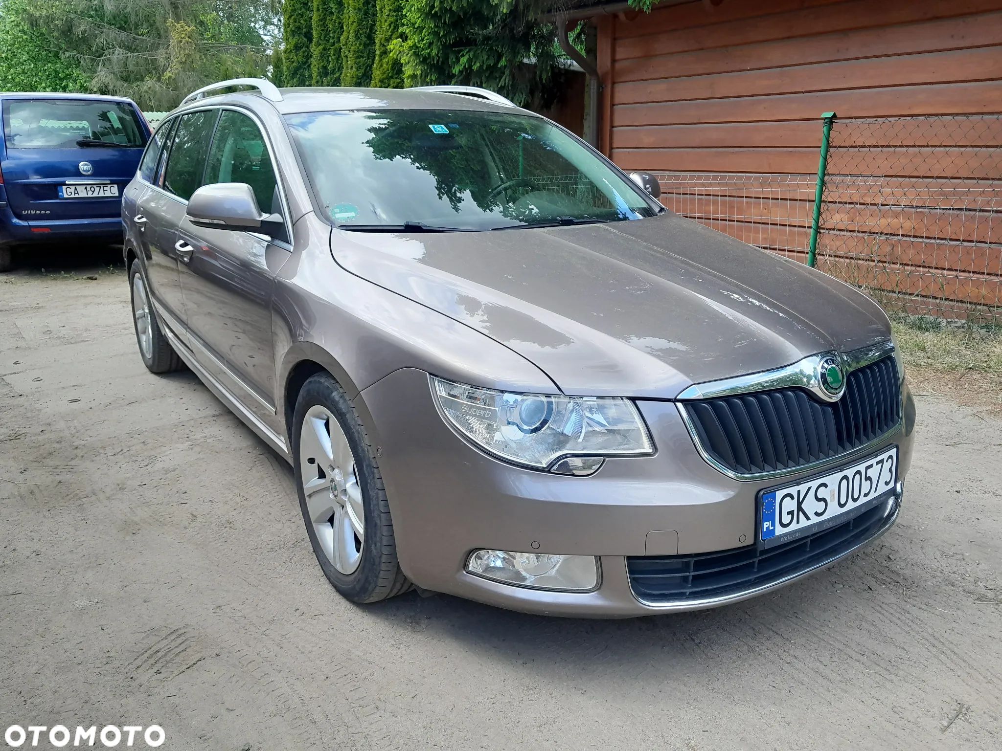 Skoda Superb 2.0 TDI Elegance DSG - 1