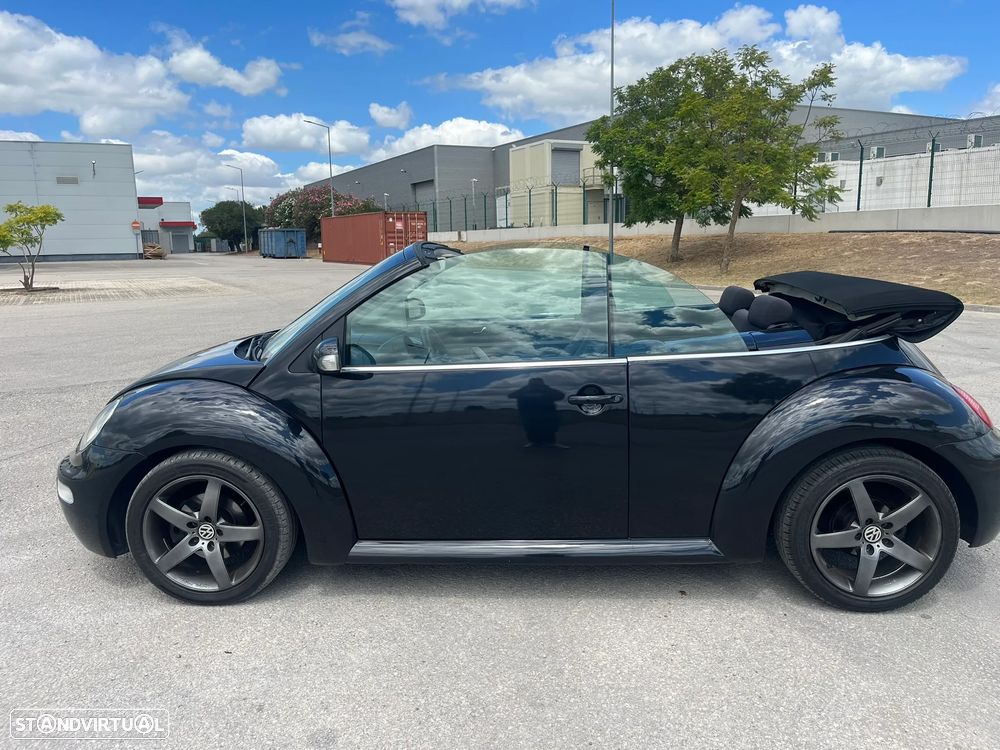 VW New Beetle Cabriolet 1.9 TDI Dark Flint - 10