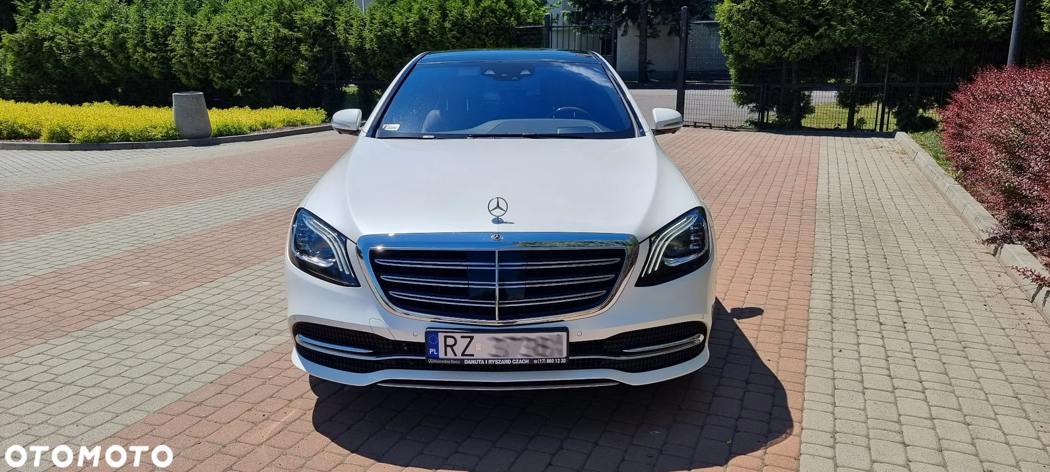 Mercedes-Benz Klasa S 560 4-Matic L 9G-TRONIC - 3