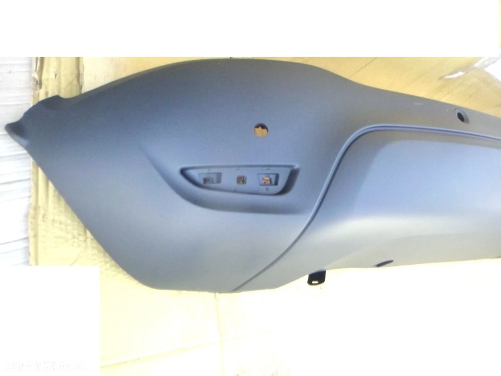 opel crossland zderzak tył nowy oryginał tylny - 4