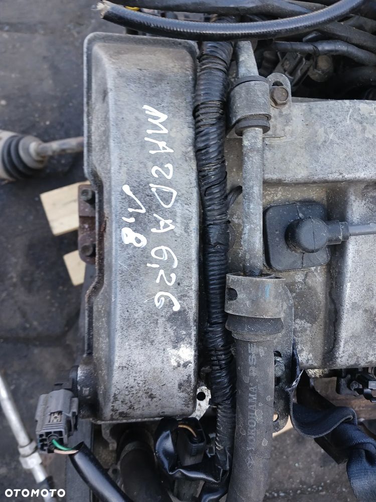 Silnik Kompletny Mazda 626 DOHC 16V 2.0B CEO4D16 + skrzynia biegów gwarancja - 8