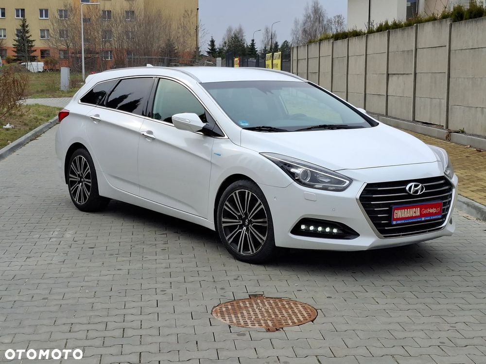 Hyundai i40 Kombi blue 1.7 CRDi Premium - 6