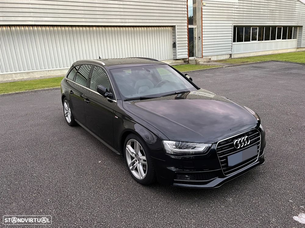 Audi A4 Avant 2.0 TDI S-line - 10