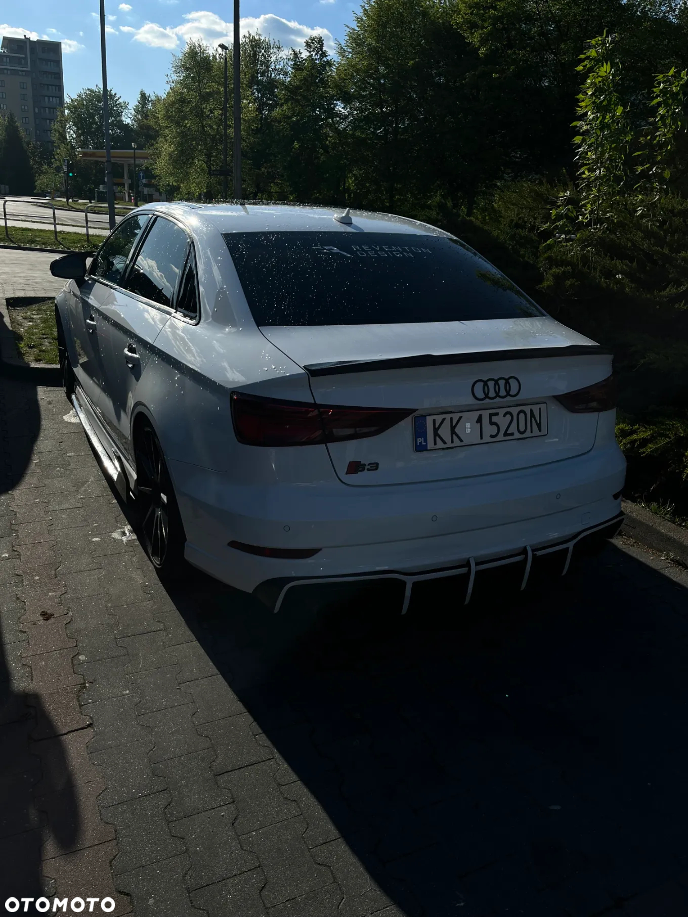 Audi A3 2.0 TFSI Limousine quattro S tronic sport - 3