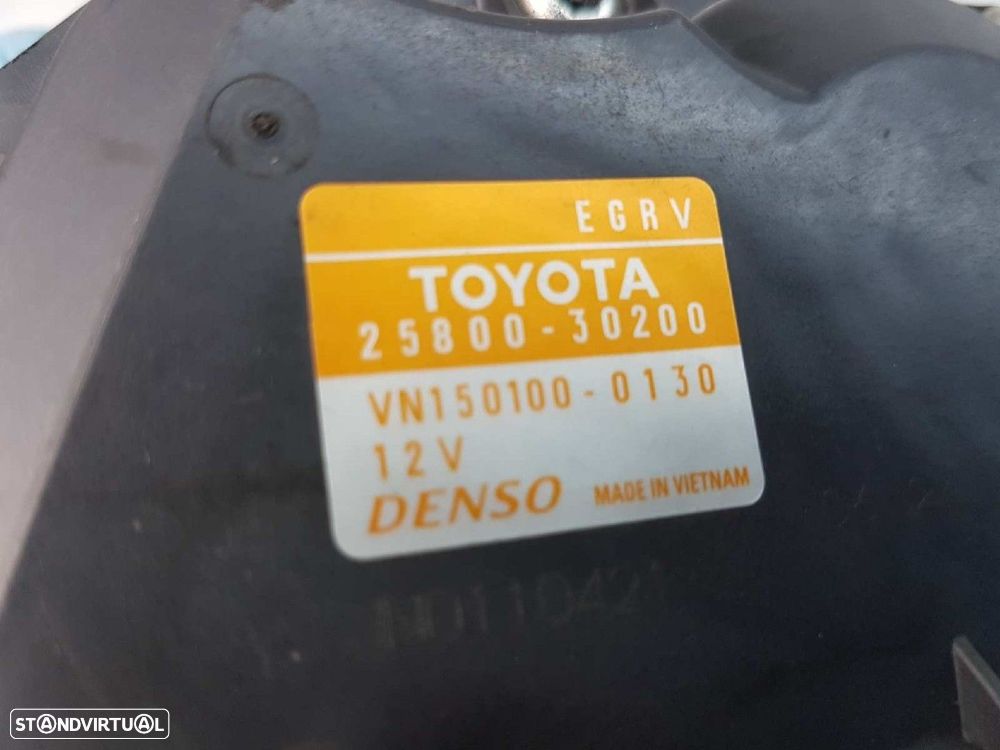 VáLVULA EGR TOYOTA LAND CRUISER (J15) BASIS - 2