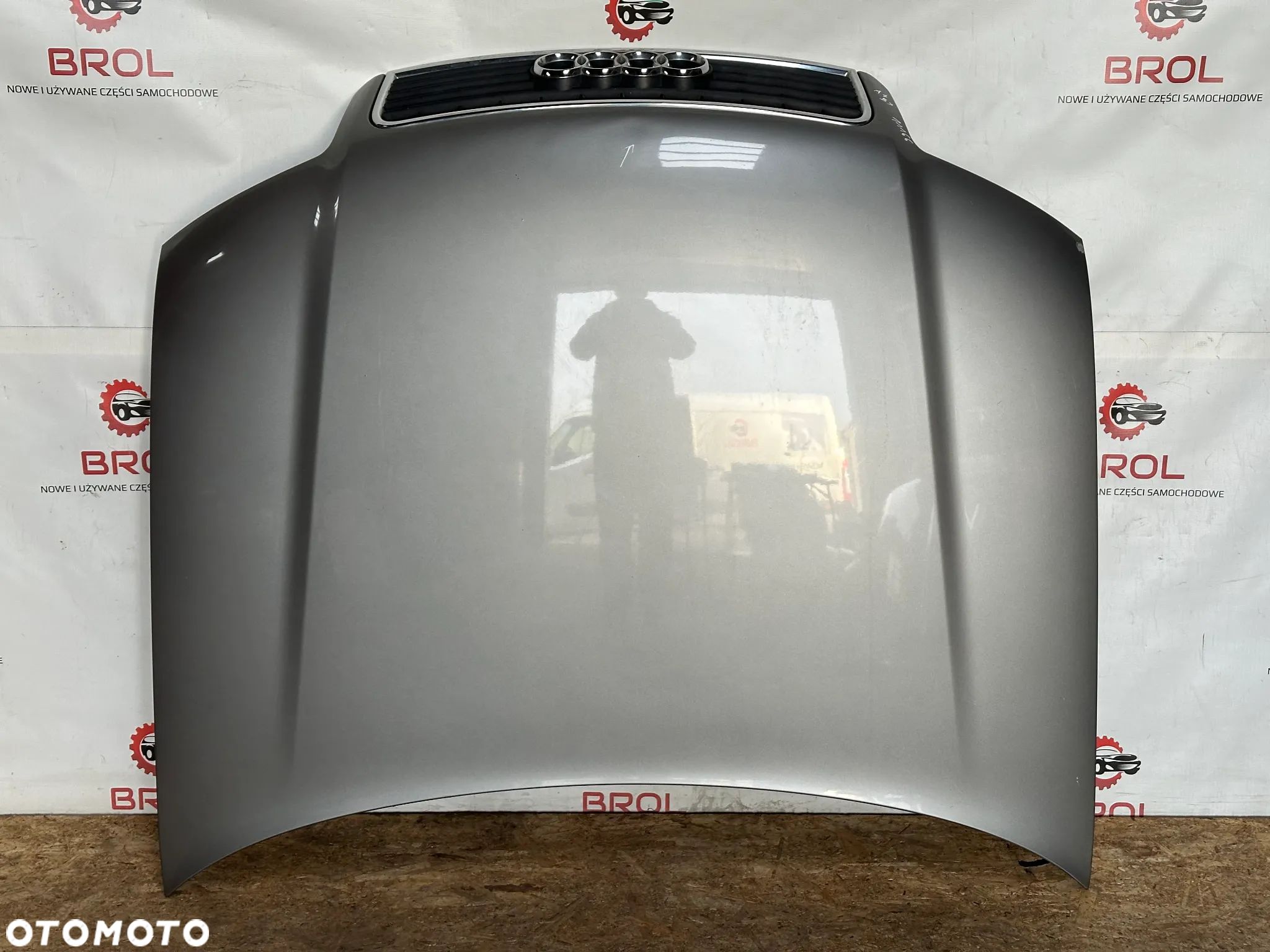 MASKA AUDI A4 B6 - 1