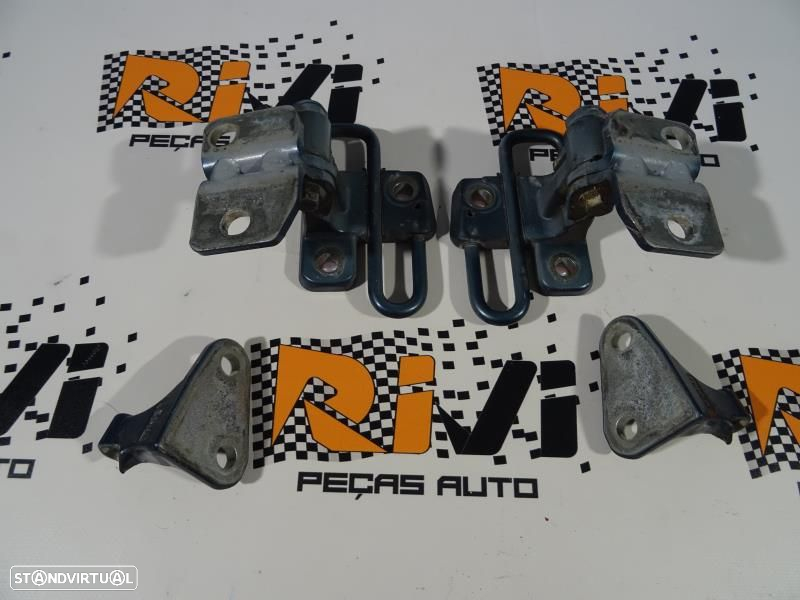 Dobradiças Da Porta Peugeot Rcz  Dobradiça Da Porta Equerda Peugeot Rc - 8