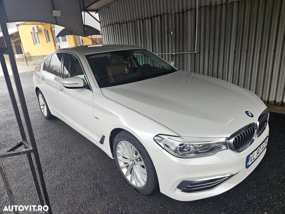 BMW Seria 5 520d AT - 3