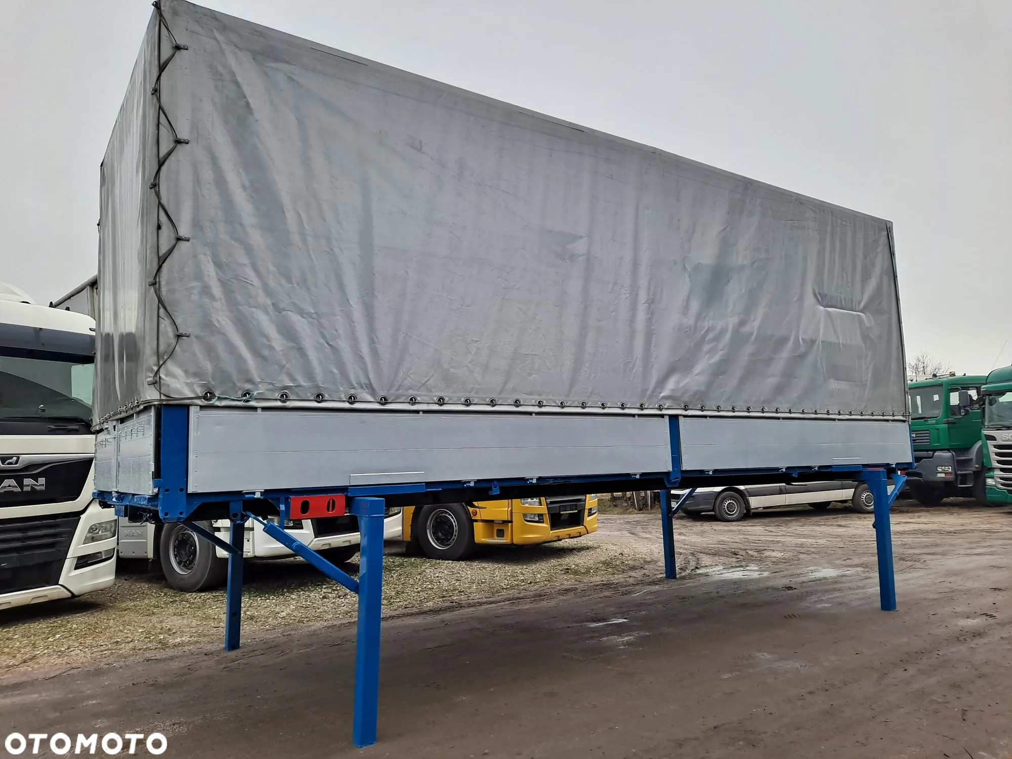 Krone Zabudowa Krone BDF 7,45m 18 palet - 6