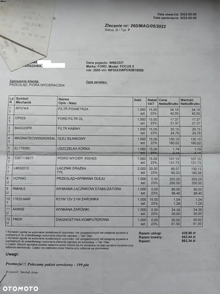 Ford Focus 1.6 FX Gold - 38