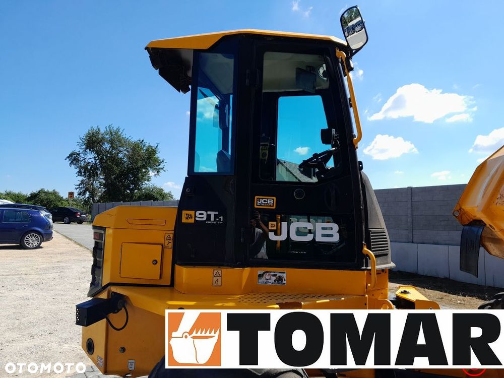JCB 9 TON KABINA 2019R 2421 MTH wozidło budowlane 4x4 - 14