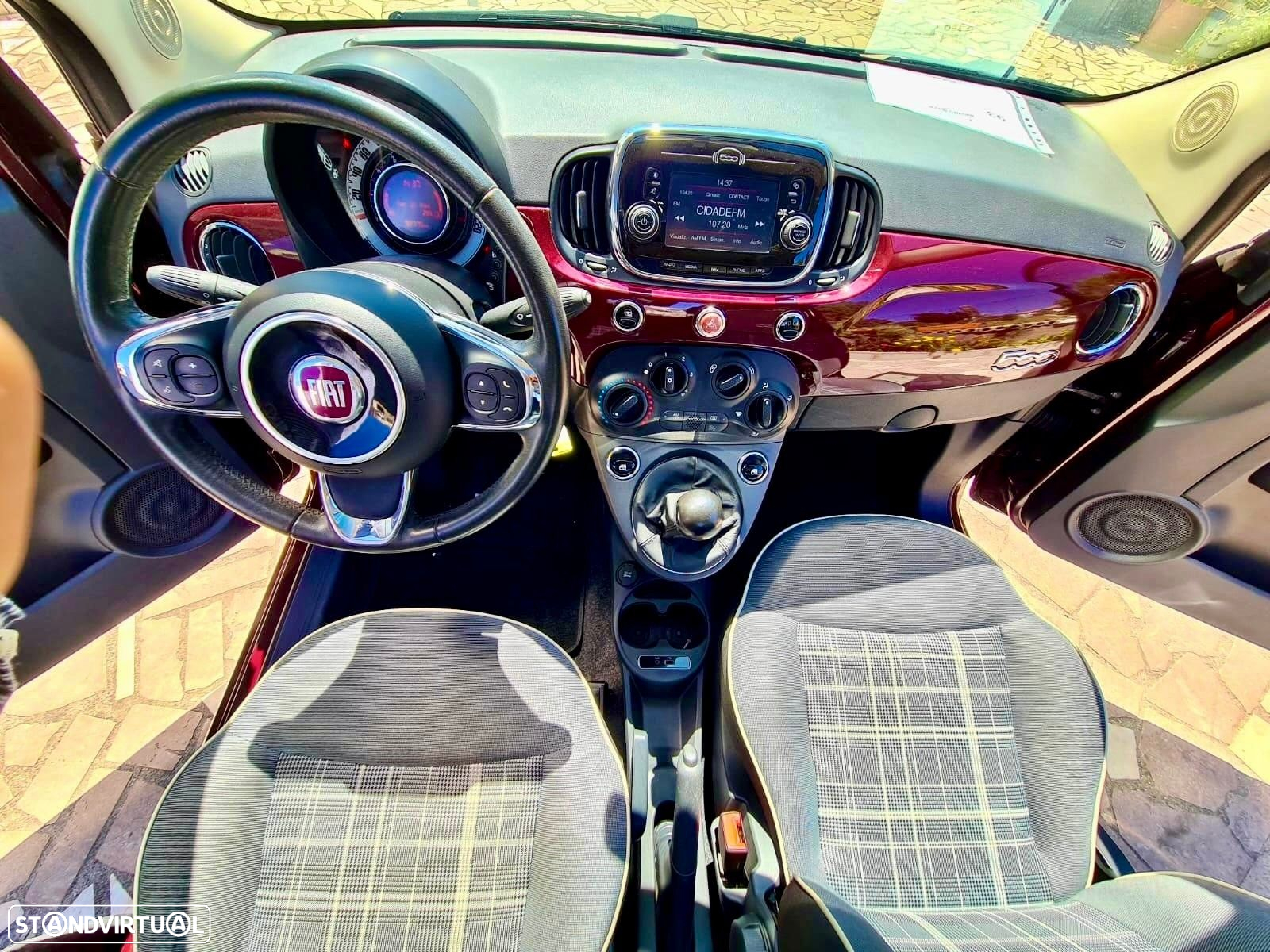Fiat 500 1.2 Lounge - 37