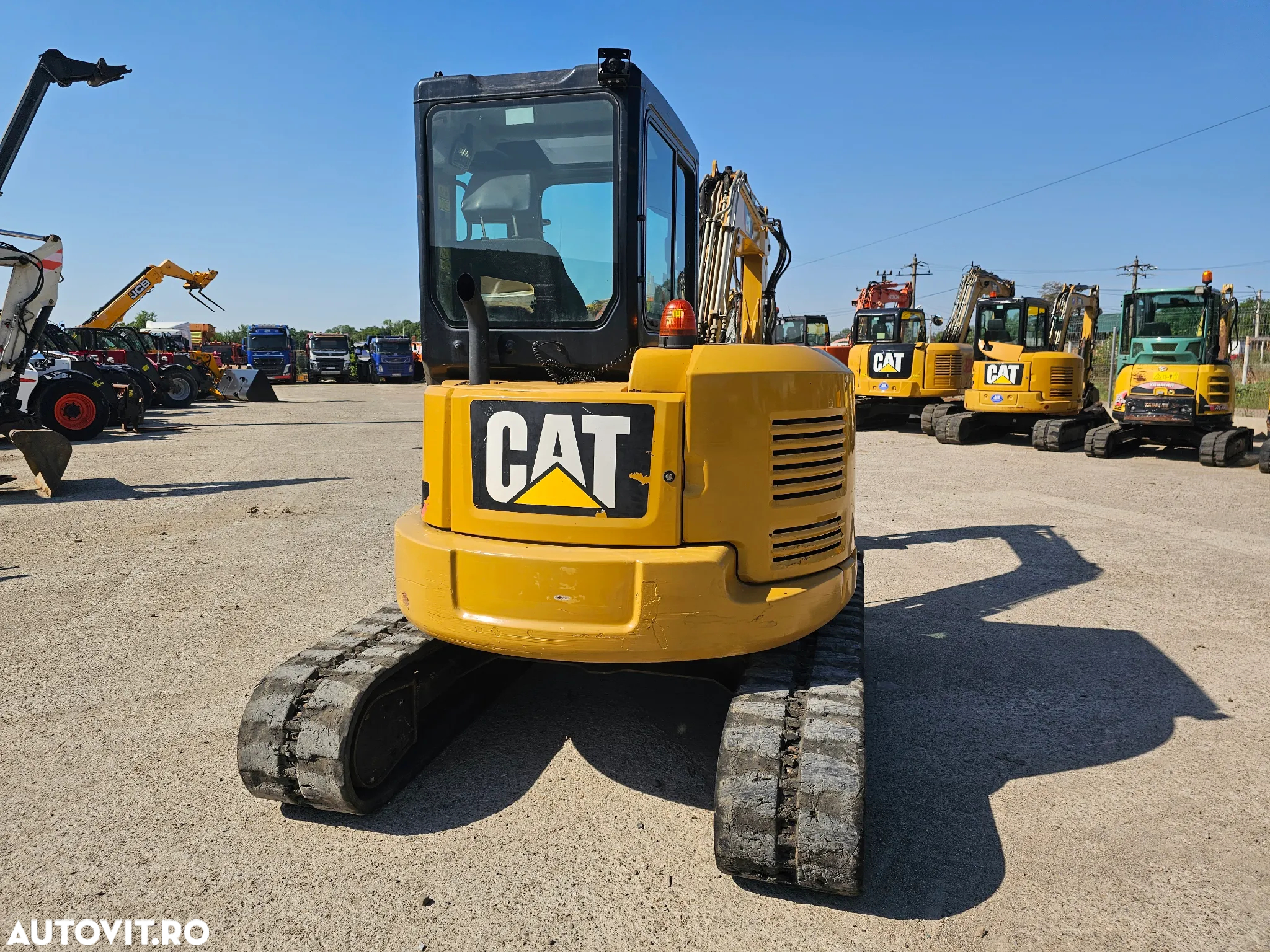 Caterpillar Cat 305 E 2 CR miniexcavator midiexcavator compact - 3
