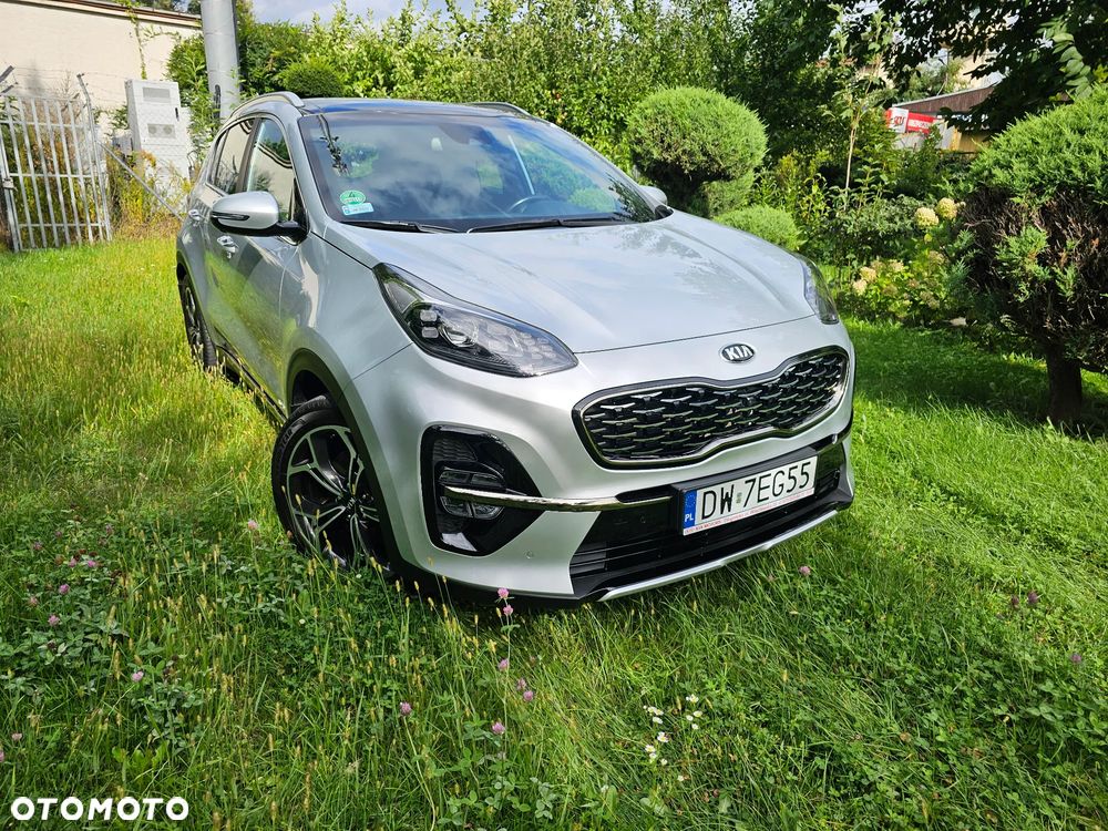 Kia Sportage 1.6 T-GDI GT Line 4WD DCT - 20