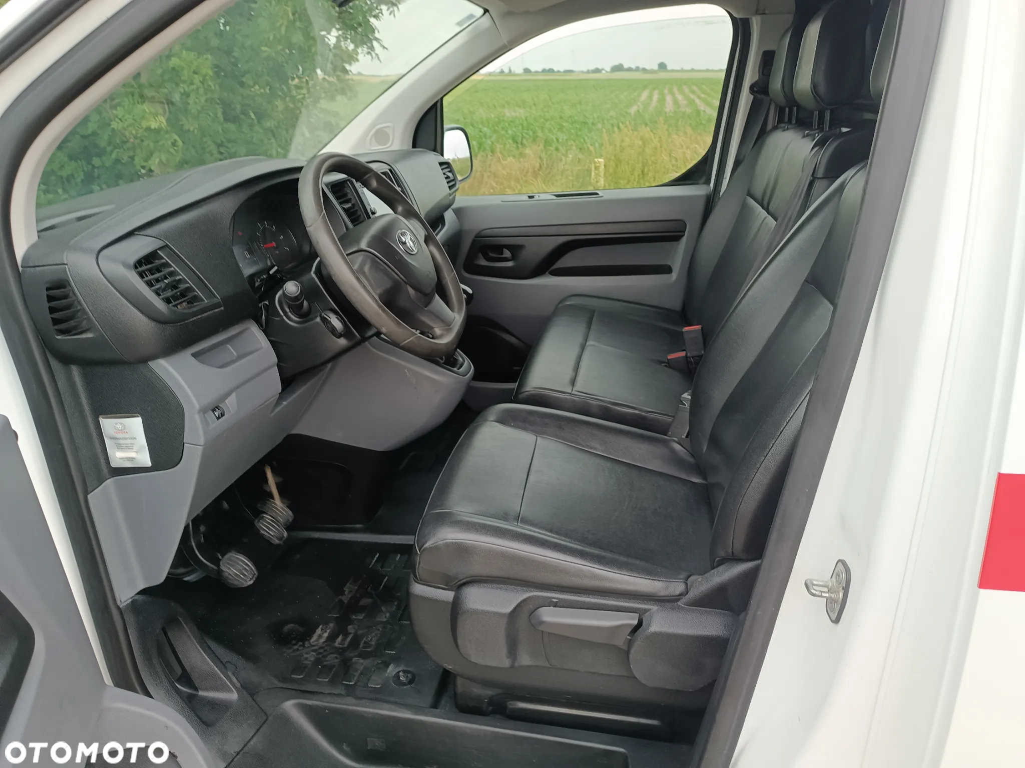 Toyota proace 2.0d Xl 159tys km. długa klima vat23 - 5