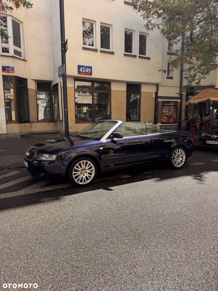 Audi A4 Cabrio 2.4 - 13
