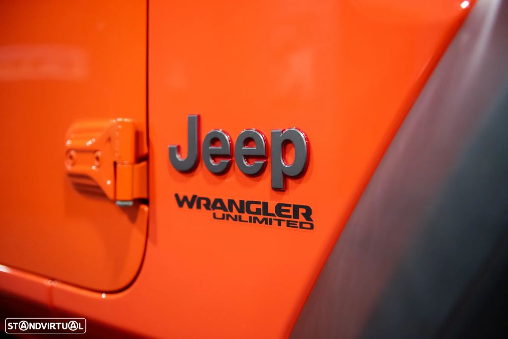 Jeep Wrangler Unlimited 2.0 T-GDI Hardtop AWD Auto Rubicon - 9