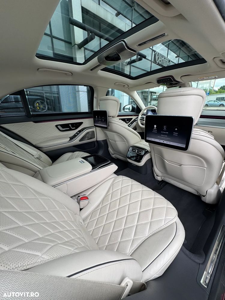 Mercedes-Benz S 400 d 4MATIC L 9G-TRONIC - 10
