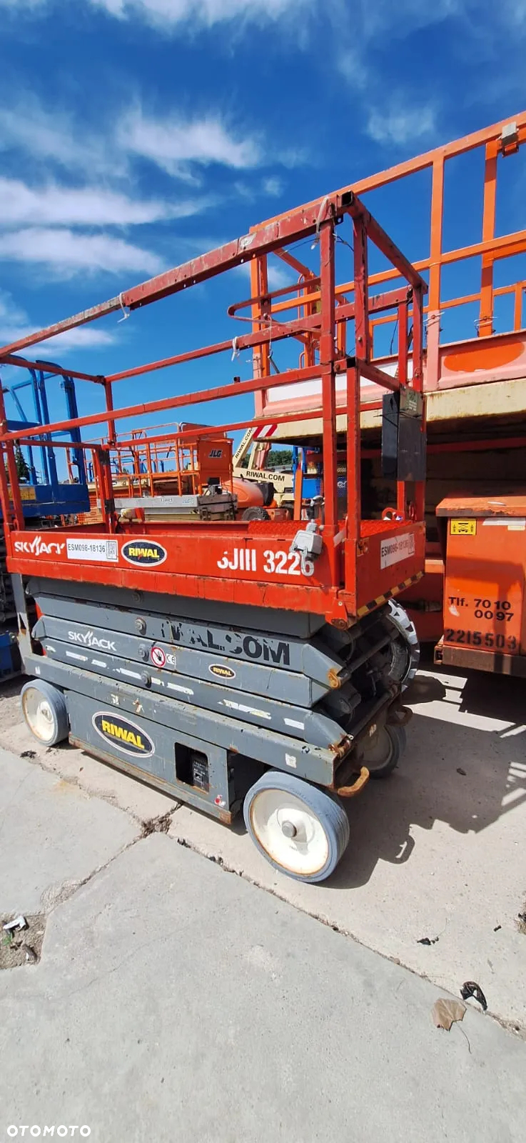Skyjack SJIII 3226 - 5