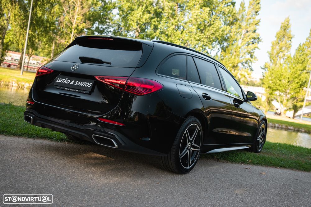 Mercedes-Benz C 220 Station d 9G-TRONIC AMG Line - 53